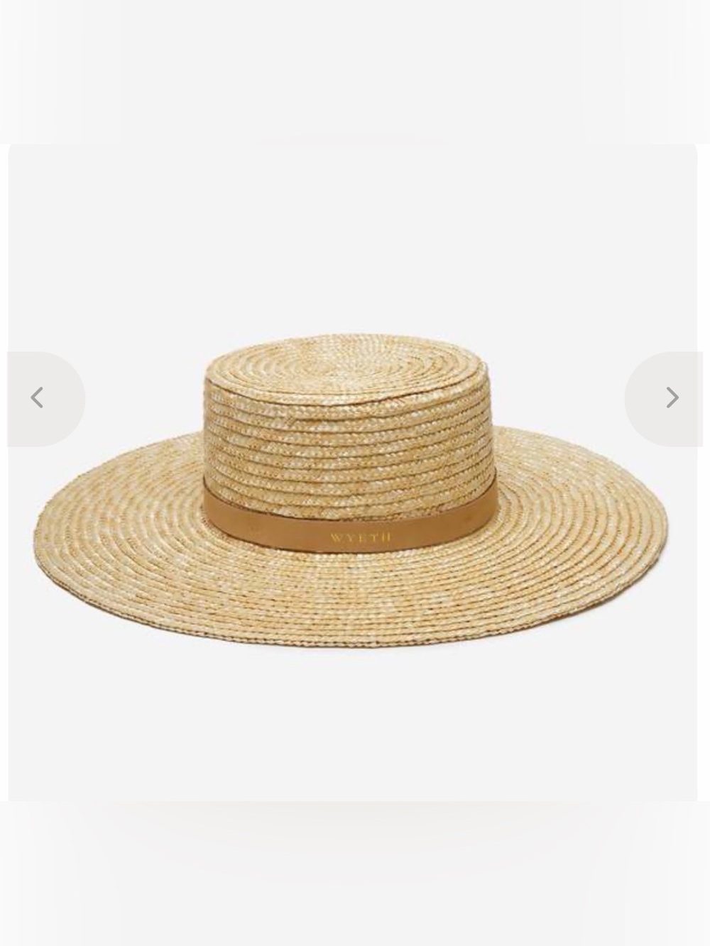 🤎 NWOT Wyeth Beverly Hat 🤎